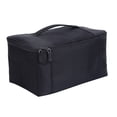 thumbnail image 3 of Portable High Capacity Carrying Bag Travel Game Storage Case Color:black, 3 of 6