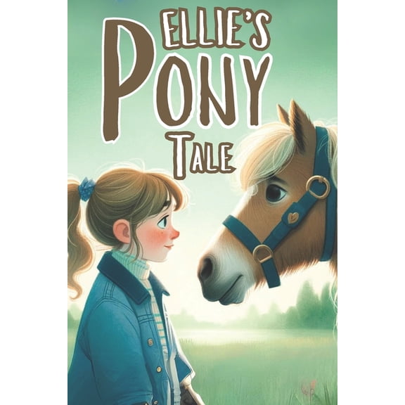 Ellie's Pony Tale Ellie's Pony Tale: Book Story for Young Horse Lovers, Book 1, (Paperback)