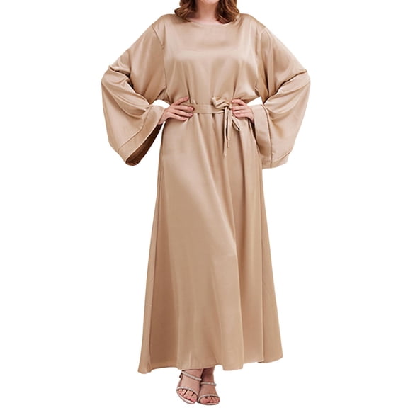 Elegant Women's Dress Turkish Dubai Heavy Beading Formal Evening Gown