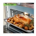 thumbnail image 7 of Baking Sheet Cookie Sheet Set of 3, Topboutique Stainless Steel Baking Pans Tray, Non Toxic & Healthy, Mirror Finish & Rust Free, Easy Clean & Dishwasher Safe （10"+12"+16"）Perfect for Christmas, 7 of 7