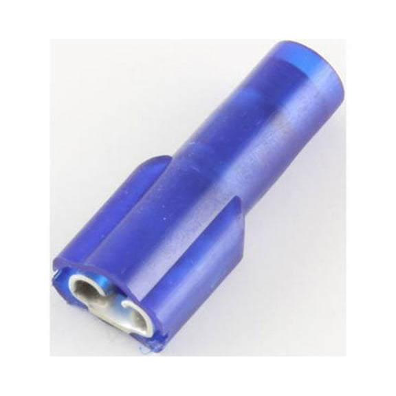 16-14 0.187" Female Fully Insulated Nylon Coupler Quick-Disconnects - (pack of 25)