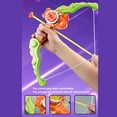 thumbnail image 4 of Archery Toy Play Set,Suction Cup  Design BowToy with Light Effect for Kids, 4 of 7