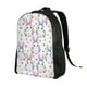 thumbnail image 2 of Fotbe Cartoon Cute Rabbit Mochila de Viaje para Laptop, Mochila Ejecutiva Delgada y Resistente 15.6", 2 of 8