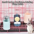 thumbnail image 1 of CBFFDC Dog Water Dispenser 500ml Automatic Pet Water Feeder Hangable Removable Small Dog Cage Dispenser Squirrel & Rabbit Supplies, 1 of 7
