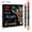 12pc, variant on Tarmeek Dual Tip Acrylic Marker Pens for Nail Art, 12 Colors Fine Tip Professional Drawing Pens for Manicure DIY Design, Easy to Use Nail Art Pens Set
