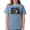 Blue Jean, variant on CafePress - Starry / Sheltie (S&W) T Shirt - Womens Comfort Colors® Shirt
