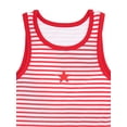 thumbnail image 3 of Fourth of July Girls Patriotic Americana Graphic Tank Top from Way To Celebrate, Sizes 4-18, 3 of 5