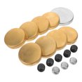 thumbnail image 4 of Miangastore 1 Set Engine Freeze Plug Kit: Brass Small Engine Cooling System Expansion Plug Replacement - Automotive Accessory Compatible with Chevrolet, 4 of 8
