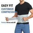 thumbnail image 2 of Lower Back Brace and Support Belt for Men and Women Adjustable Compression Band with 3 Bones for Pain Relief, 2 of 6