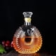 thumbnail image 3 of Botella de vino de cristal cuadrada, creativa, transparente, de lujo, sin plomo, decantador de whisky, recipiente para alcohol, vertedor de vino, jarra para bar, 3 of 5
