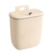 thumbnail image 2 of Contenedor de compost para cocina, contenedor de residuos de alimentos, cubo de compost de reciclaje de gran capacidad, bote de basura para armario, 12 litros, 2 of 8