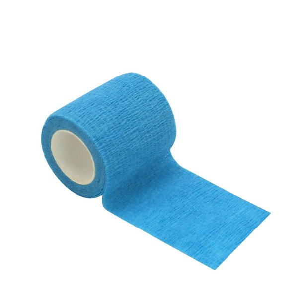 Vendaje autoadhesivo no tejido para protección de dedos, vendaje elástico deportivo de alta elasticidad para mascotas, para cabello liso
