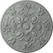 Ekena Millwork CM31BA 31.25 in. OD x 2.25 in. P Architectural Accents - Baile Ceiling Medallion