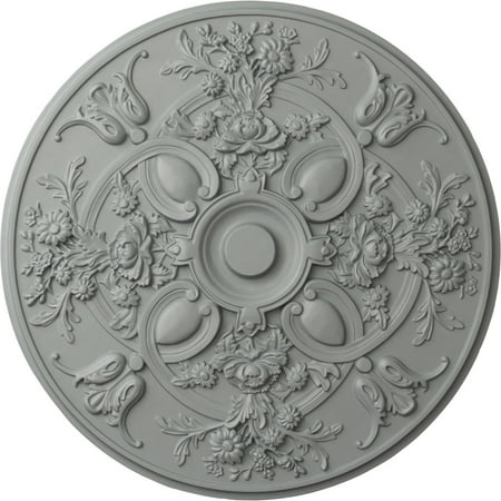 Ekena Millwork CM31BA 31.25 in. OD x 2.25 in. P Architectural Accents - Baile Ceiling Medallion