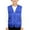Blue, variant on Boy's Lightweight Fishing Vest Casual Outdoor Travel Cargo Jacket Waistcoat with Multi Pockets Khaki 11-12Years