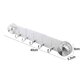 thumbnail image 5 of 1pc Suction Cup 5 Hook For Bathroom Towel Rack Plastic Punch-free Corrugated Rotating Suction Cup Hook Household Bathroom Parts, 5 of 11