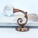 thumbnail image 4 of uds cortina de cristal transparente, retenciones de pared, cortina con borlas, gancho para cortina, 4 of 5