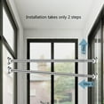 thumbnail image 6 of Strong Tension Rod Simple & Practical Curtain Rod Curtain Rod Perfect for Window Bathroom & Closet, 6 of 12
