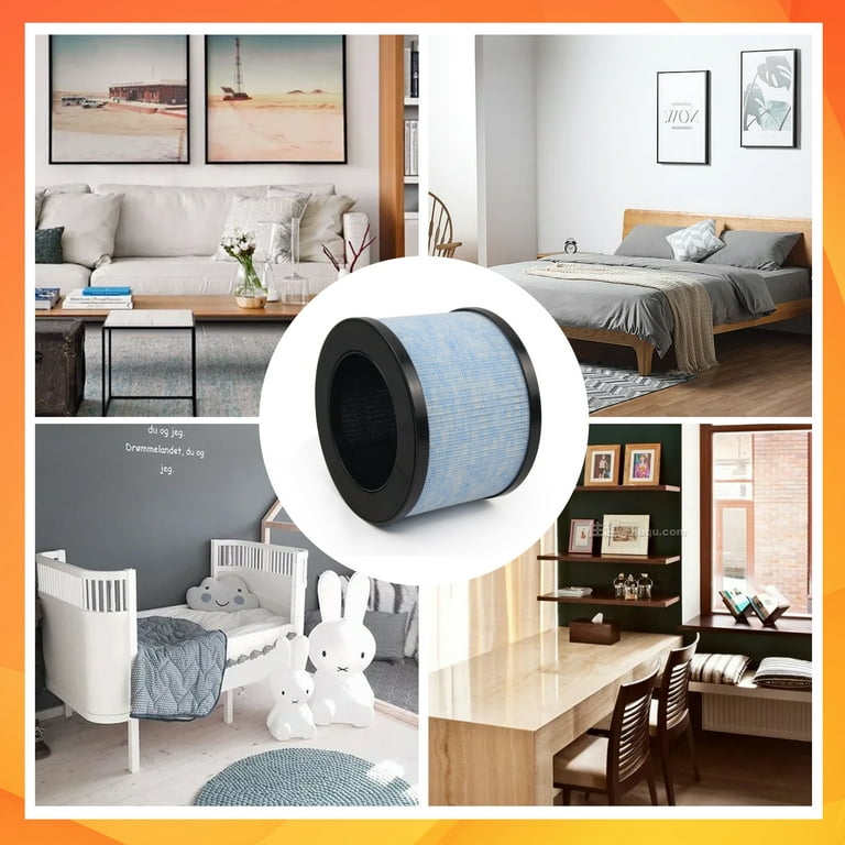 Filtro Purificatore Aria Filtro Aria Di Ricambio AROEVE H13 HEPA 4 In 1