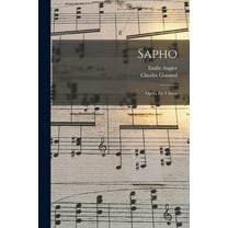 Sapho : Opéra En 3 Actes (Paperback)
