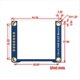 thumbnail image 4 of Pantalla OLED RGB de 1,5 Pulgadas para RPI para Zero 2 W 3 3A 3B 4 5 para Placa de Expansión para STM32, 4 of 5