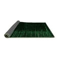 thumbnail image 2 of Ahgly Company Indoor Rectangle Abstract Green Modern Area Rugs, 2' x 3', 2 of 4