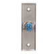 thumbnail image 4 of Door Access Control Switch Exit Press Button Stainless Steel Brushed Automatic Reset for Indoor Outdoor, 4 of 5