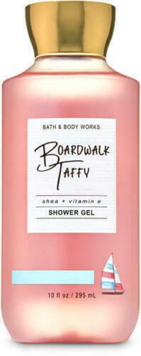 Bath and Body Works Shower Gel Body Wash 10 oz Shower Gel Boardwalk ...