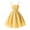 #A04-Yellow, variant on Abcomgle Cute Dresses for Girls 7-8 Ruched Smocked Back Tiered Midi Dresses Adjustable Spaghetti Strap Tie Shoulder Girls Sundresses Summer Cute a Line Swing Beach Sundress 9-10 Years,Mint Green