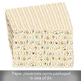 thumbnail image 2 of CounterArt "Wildflowers" 24 Sheet Reusable Premium Paper Placemats, 2 of 6