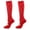 D, variant on Multicolor Christmas Knee High Socks for Women Christmas Socks Polyester Holiday Crew Socks Cozy Winter Xmas Socks Funny Novelty Christmas Gift Socks Stocking Stuffer Accessories One Size