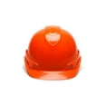 thumbnail image 3 of Hi Vis Orange-Ridgeline Vented Cap Style 4 Pt Ratchet Suspension, 3 of 5
