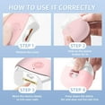 thumbnail image 6 of Hemvt Cordless Electric Nail Trimmer with Nail Scraps Storage and LED Light, USB Rechargeable Automatic Nail Clipper for Seniors and Adults, 2 Adjustable Speeds, 6 of 8