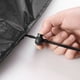 thumbnail image 4 of Funda protectora para mesa de jardín - Negra - 142*68cm, Fundas para muebles de jardín de exterior Funda impermeable para mesa de jardín Fundas protectoras para mesas y sillas de exterior, 4 of 5
