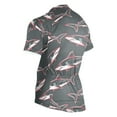 thumbnail image 3 of joogoo Sharks with Red Pattern Men's Cycling Jerseys Mountain Bike Short Sleeve Tops M, 3 of 7