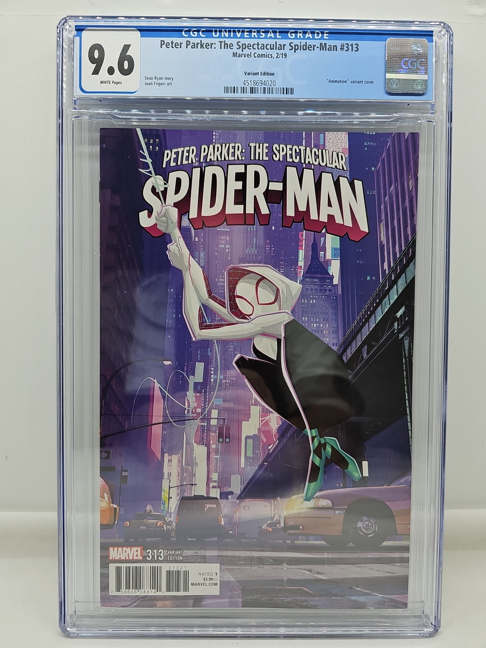 Cover of Peter Parker: The Spectacular Spider-Man #313