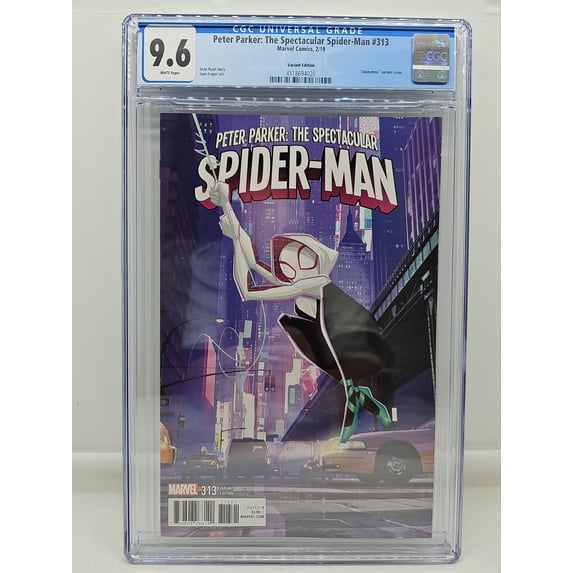 Peter Parker: The Spectacular Spider-Man #313 - CGC 9.6 Comic Book