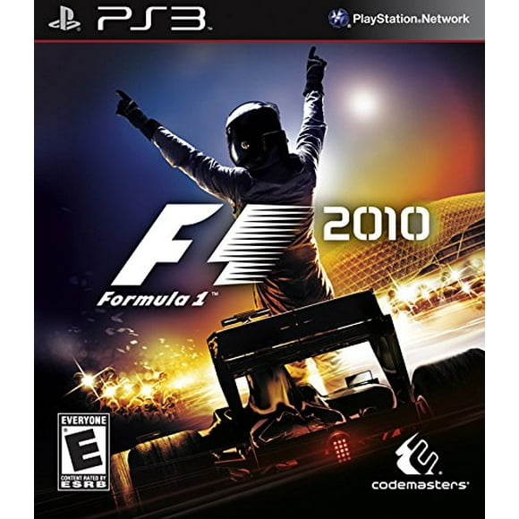 f1, 2010 - Playstation 3