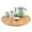 Pantry, variant on TB Home 10" Bamboo Lazy Susan Kitchen Turntable for Pantry Cabinet or Table