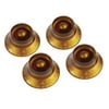 Gibson Top Hat Knobs (Vintage Amber)