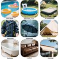 thumbnail image 2 of Inflatable Patch Repair Kit Waterproof Heavy Duty, Clear TPU Repair Tape for Bounce House, Tent, Canvas, Canopy, Pool Floats, Swimming Ring, 2 of 5