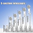 thumbnail image 2 of Magnetic selfie stick, adjustable folding stand, telescopic five-section mini tripod, pocket-sized Vlog stand, mobile phone stabilizer for Vlogg, 2 of 4