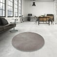 thumbnail image 4 of Ahgly Company Machine Washable Indoor Rectangle Transitional Pale Silver Gray Area Rugs, 8' x 12', 4 of 7