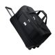 thumbnail image 1 of Zapatos de prenda enrollable Bolsa Duffel Resistente al agua Múltiples compartimentos Traje de equipaje Bolsa Convertible para hombres Mujeres M Black M, 1 of 8