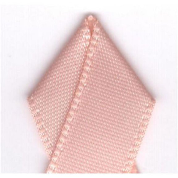 Papilion R074400160203100Y .63 in. Double-Face Satin Ribbon 100 Yards - Moonstone