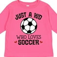 thumbnail image 4 of Inktastic Soccer Sports for Kids Boys or Girls Long Sleeve Toddler T-Shirt, 4 of 5