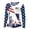 Royal Blue, variant on Youpwaven Women's 250th Anniversary USA Long Sleeve Shirt, 1776-2026 Liberty and Exploration Graphic Pullover, Patriotic Stars and Stripes Celebration Top