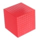 thumbnail image 3 of Cubo Decimal Zulema Rojo Juguetes de Aprendizaje Preescolar, 3 of 5