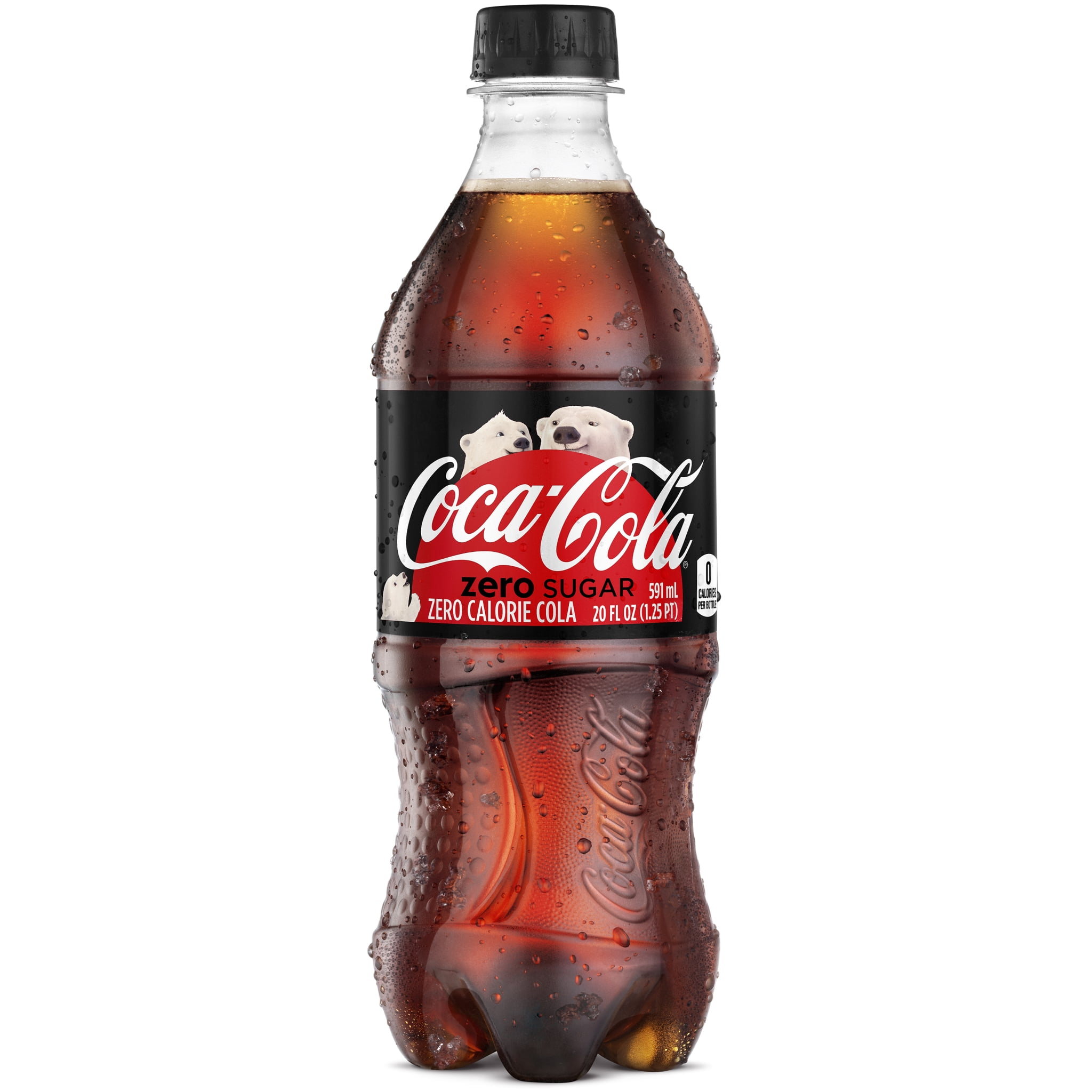 CocaCola Zero Sugar 20 fl oz Bottle BrickSeek