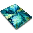 thumbnail image 5 of Hard Shell for MacBook Pro 15"( Touch ID, 2019 - 2016) Cable Tie Model A1707/A1990 Marble 112, 5 of 5